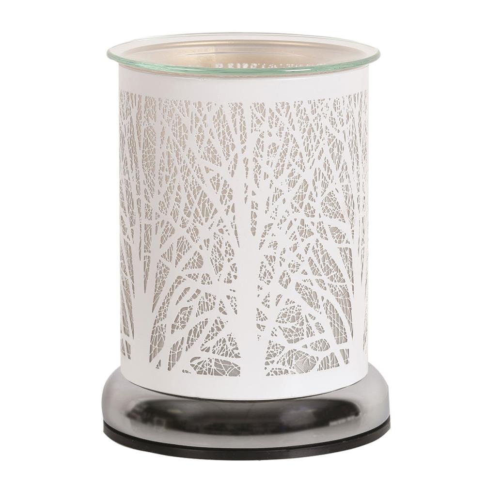 Aroma White Forest Cylinder Electric Wax Melt Warmer Extra Image 1